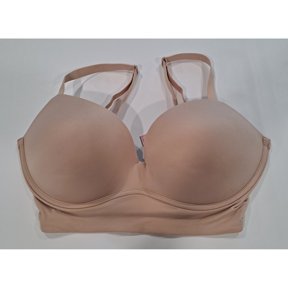 Dobreva Wireless Push Up Bra Nude Size 34DD